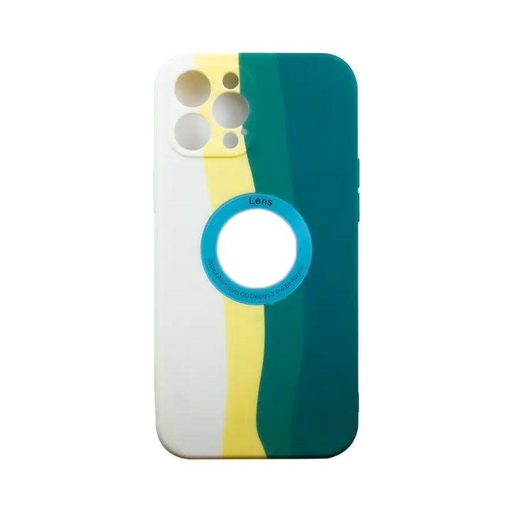 Rainbow Silicone Case - iCase Stores