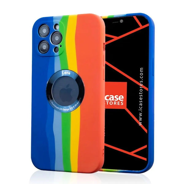 Rainbow Silicone Case - iCase Stores