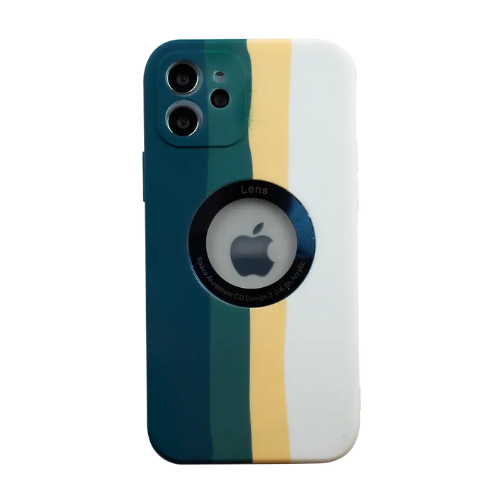 Rainbow Silicone Case - iCase Stores