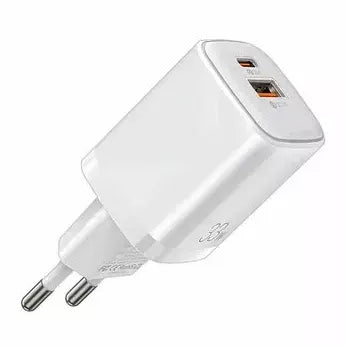 Recci Fast Charger With Dual Port PD 33W - iCase Stores