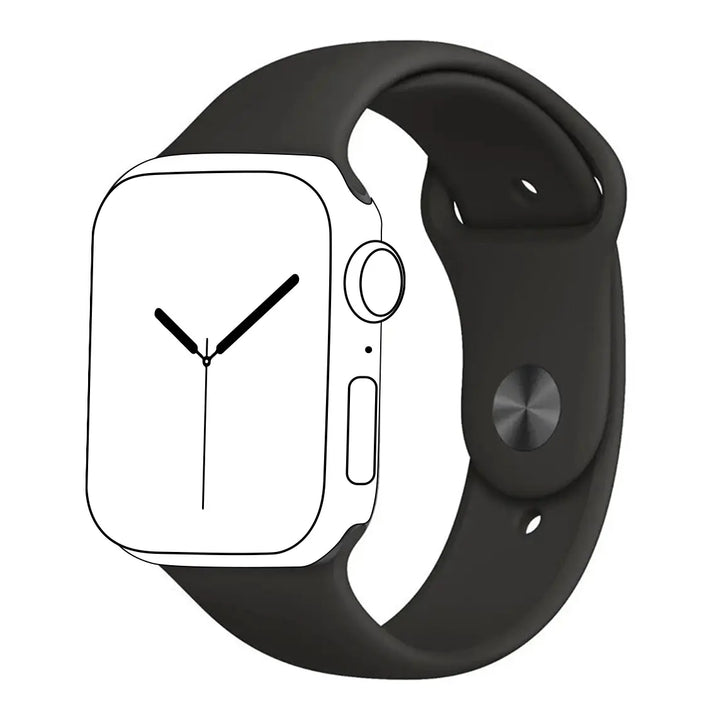 Regular Sport Band for Apple Watch - Black - iCase Stores