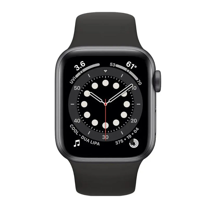 Regular Sport Band for Apple Watch - Black - iCase Stores