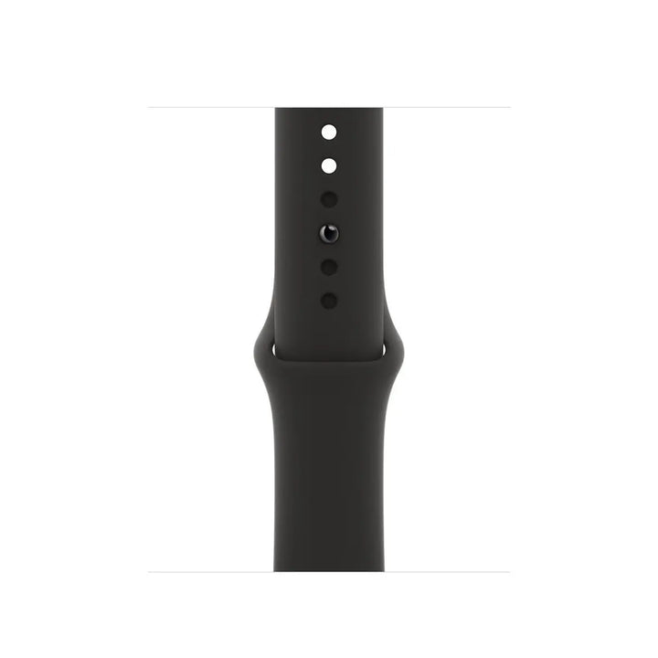 Regular Sport Band for Apple Watch - Black - iCase Stores