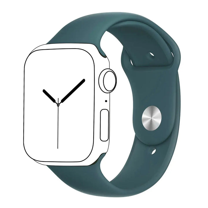 Regular Sport Band for Apple Watch - Green - iCase Stores