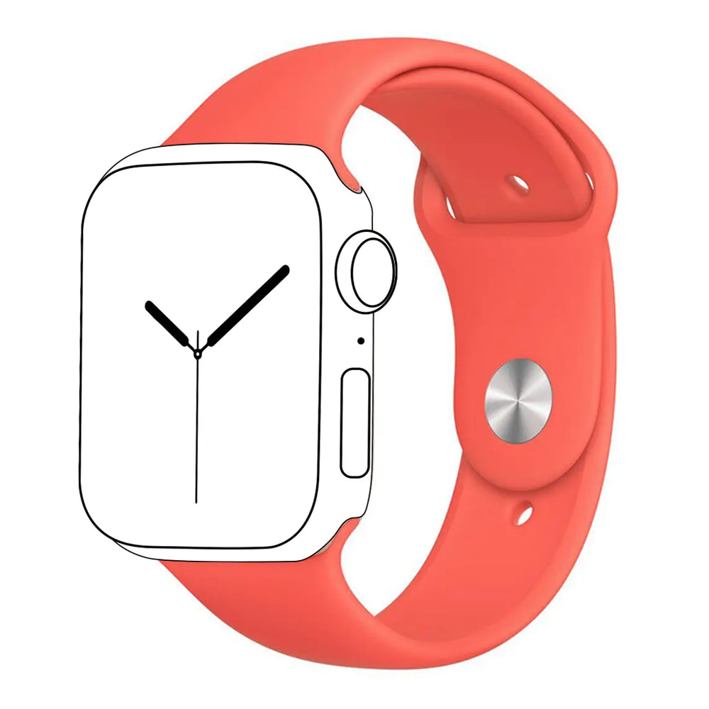 Apple watch band pink citrus sale