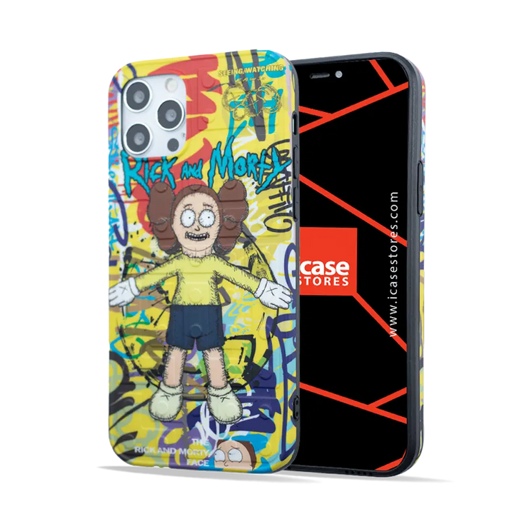 Rick and Morty Premium Case - iCase Stores