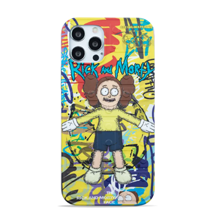 Rick and Morty Premium Case - iCase Stores