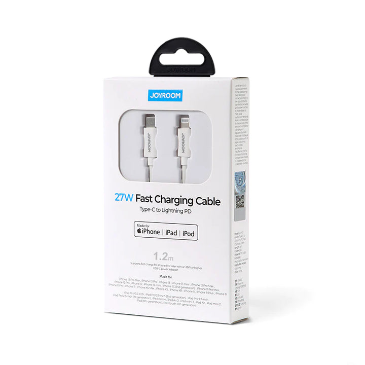 MFI 27W Type-C to Lightning PD Fast Charging Cable - iCase Stores