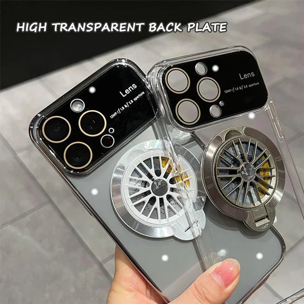 Wheel Spinner MagSafe Holder Clear Case - iCase Stores