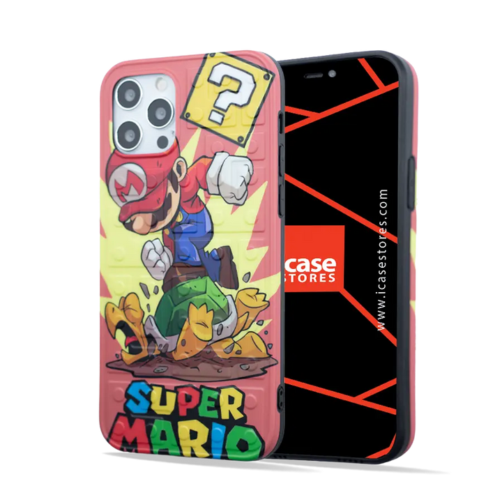 SUPER MARIO Premium Case - iCase Stores