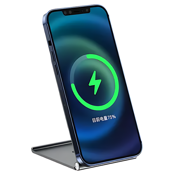 Maxco Magnetic Wireless Charger Thin Ultra Strong 15W