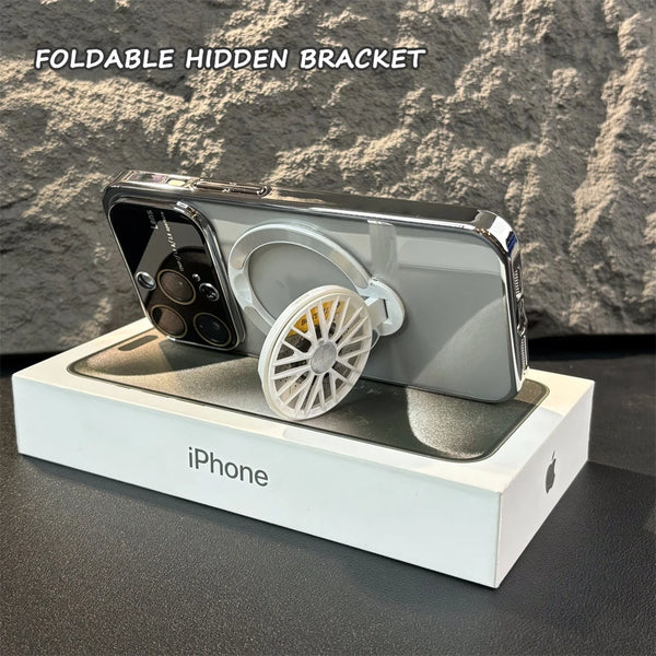 Wheel Spinner MagSafe Holder Clear Case - iCase Stores