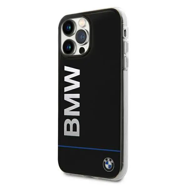 Signature Printed Logo Black Hardcase - BMW - iCase Stores