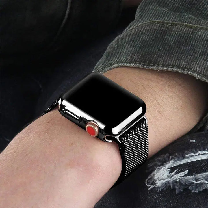 Silicone Electroplated Case for Apple Watch - iCase Stores