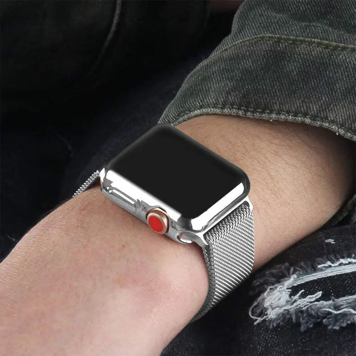 Silicone Electroplated Case for Apple Watch - iCase Stores