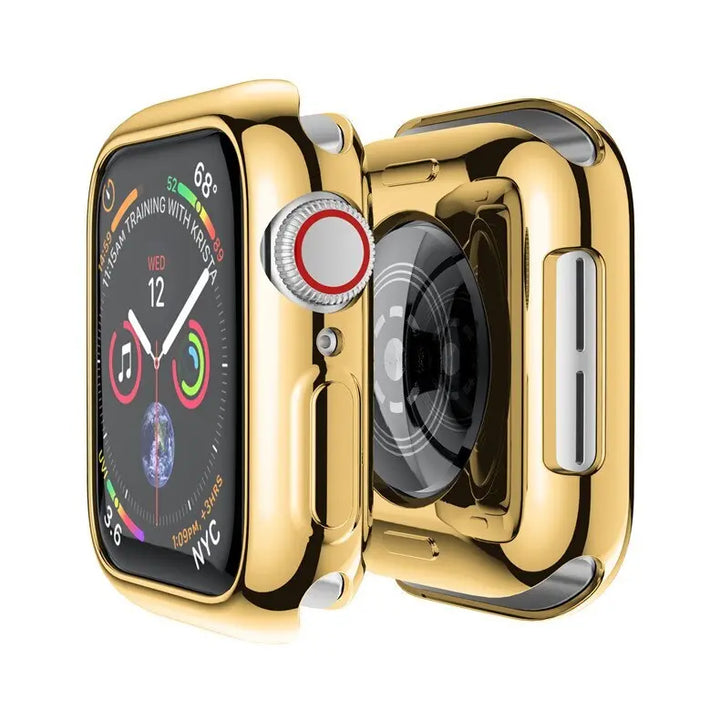 Silicone Electroplated Case for Apple Watch - iCase Stores