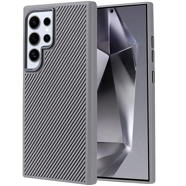 Premium Carbon Fiber Texture Case for Samsung