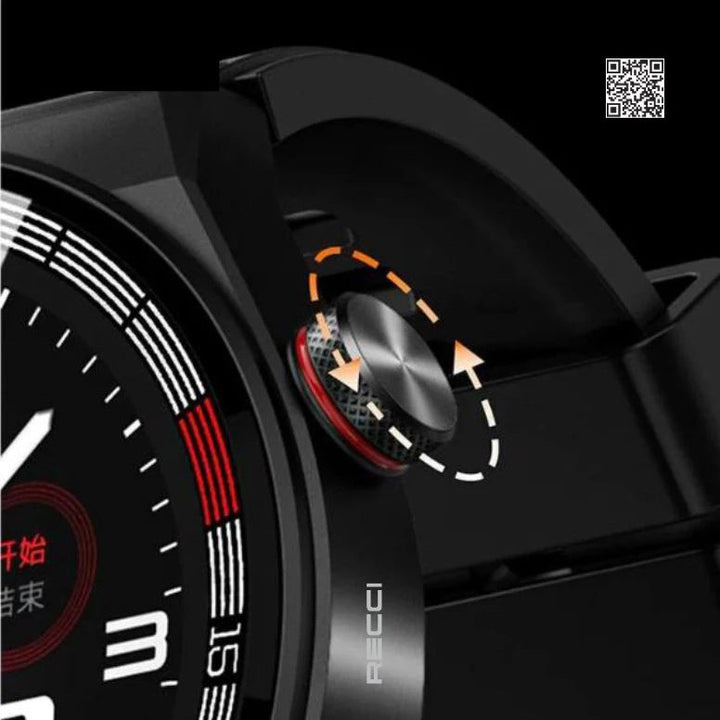 Recci Smart Watch with Round Screen - iCase Stores