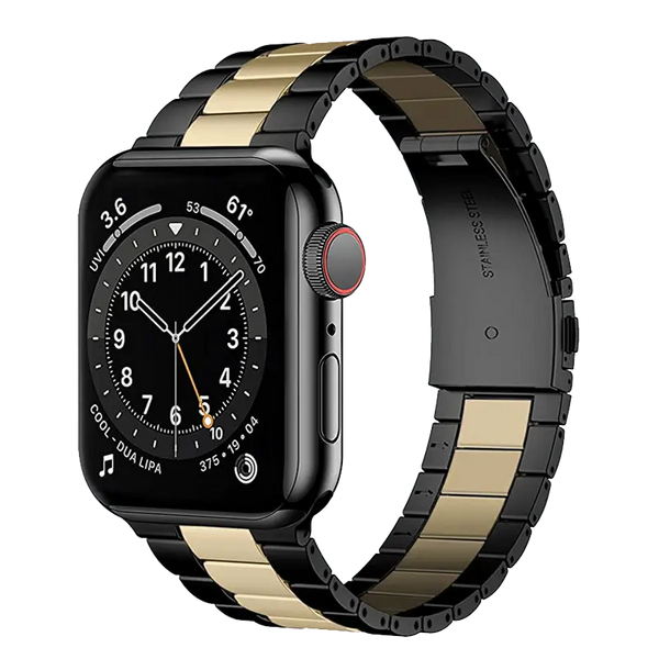 Solid Stainless Steel Band for Apple Watch - iCase Stores