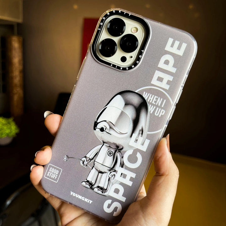 Space Ape Printed YoungKit Case - iCase Stores