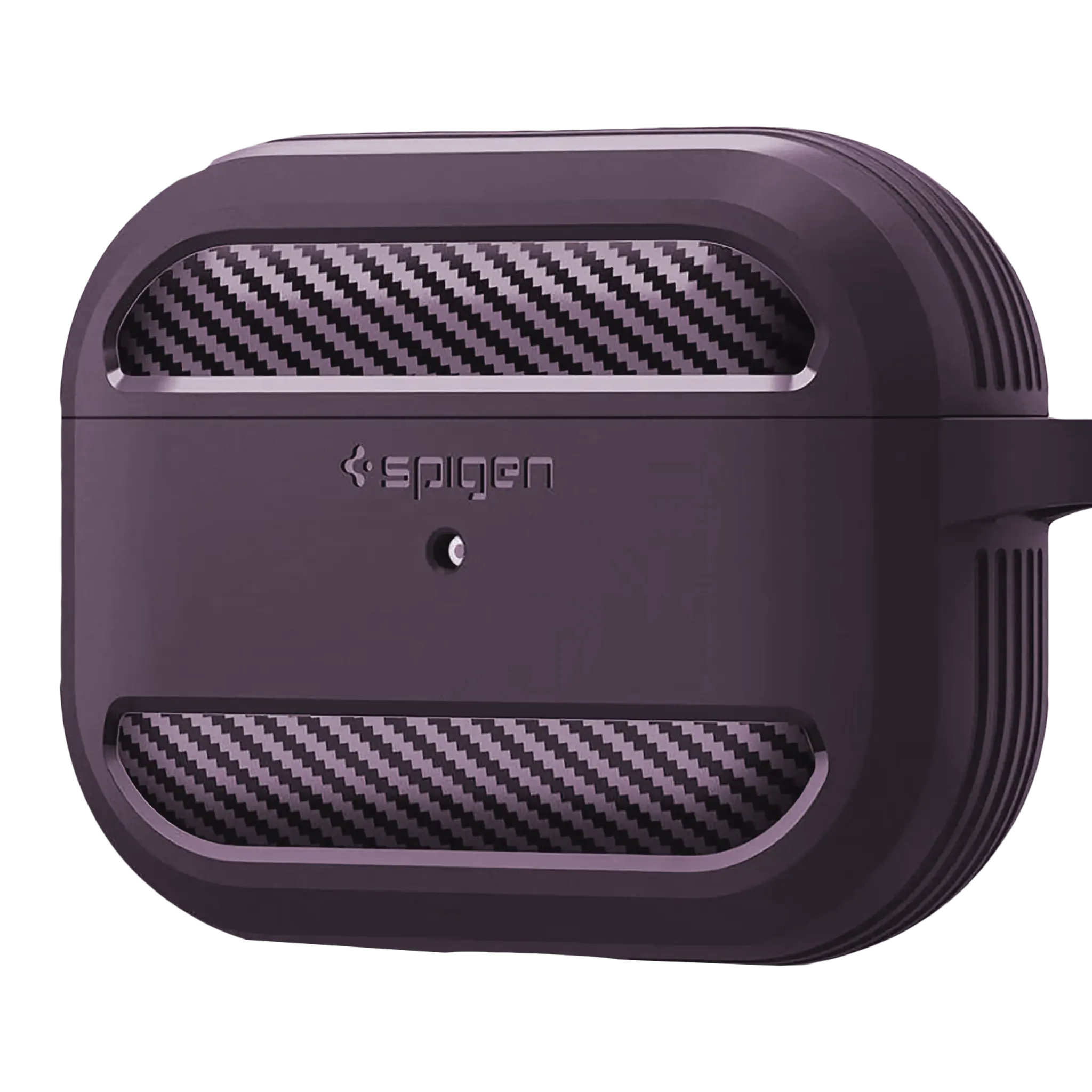 Spigen AirPods Pro Rugged Armor Case - Purple - iCase Stores