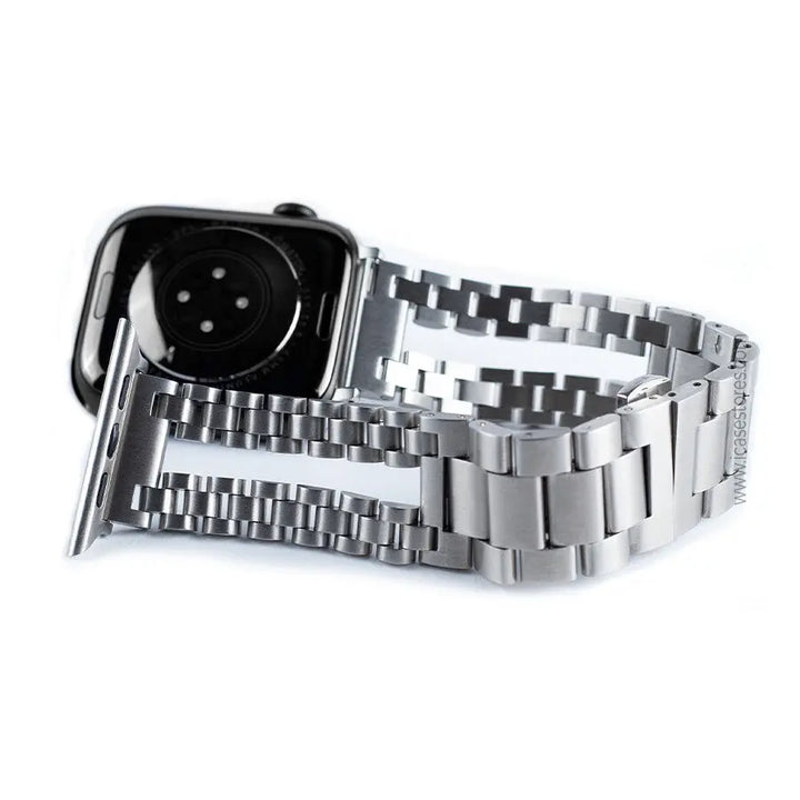 Stainless Steel Band for Apple Watch - Silver - iCase Stores