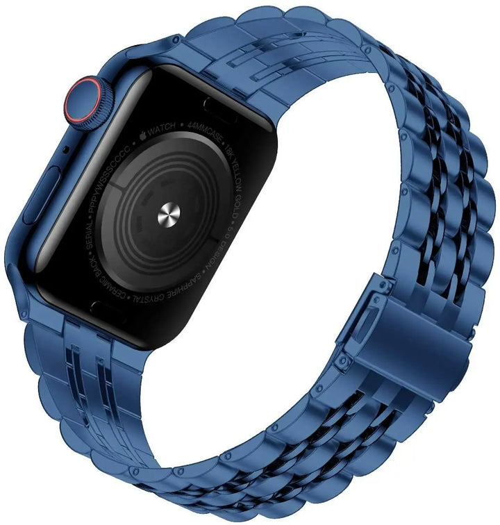 Stainless Steel Bracelet for Apple Watch - Blue - iCase Stores