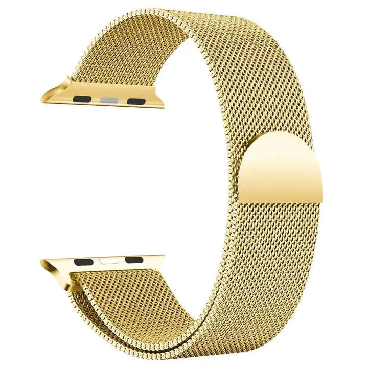 Stainless Steel Strap Band with Magnetic Closure for Apple Watch - iCase Stores