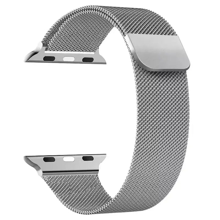 Stainless Steel Strap Band with Magnetic Closure for Apple Watch - iCase Stores