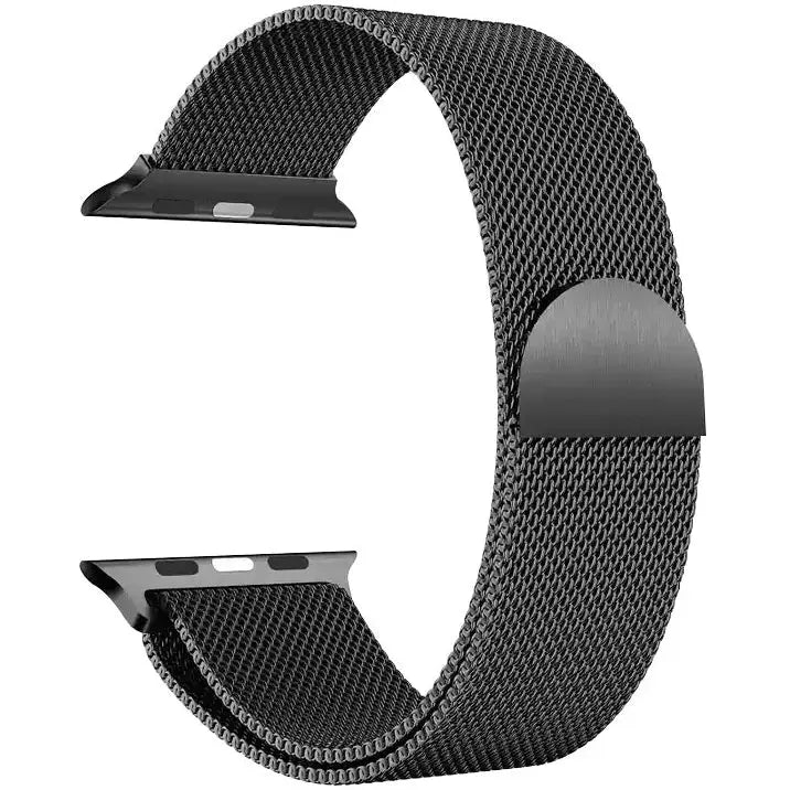 Stainless Steel Strap Band with Magnetic Closure for Apple Watch - iCase Stores