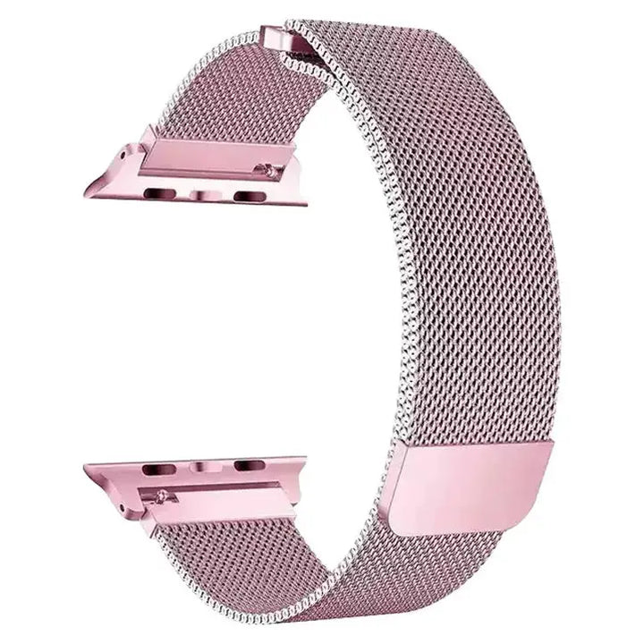 Stainless Steel Strap Band with Magnetic Closure for Apple Watch - iCase Stores