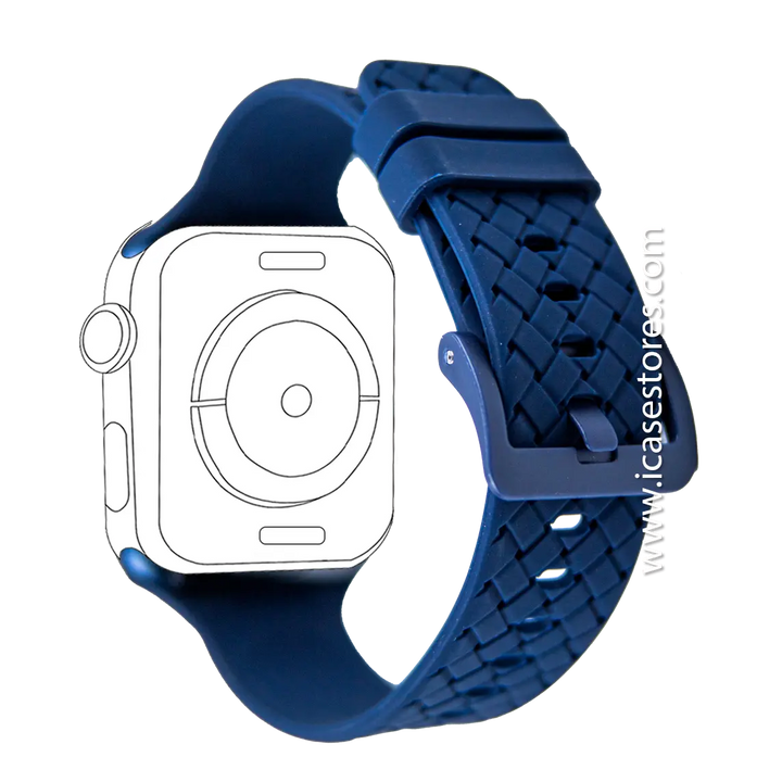 Stripes Rubber Band for Apple Watch - iCase Stores