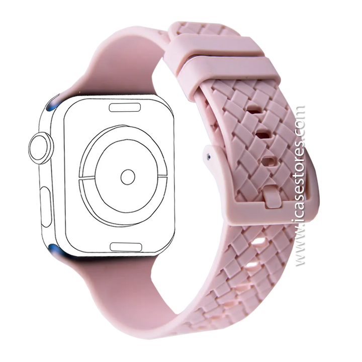 Stripes Rubber Band for Apple Watch - iCase Stores