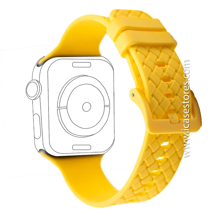 Stripes Rubber Band for Apple Watch - iCase Stores