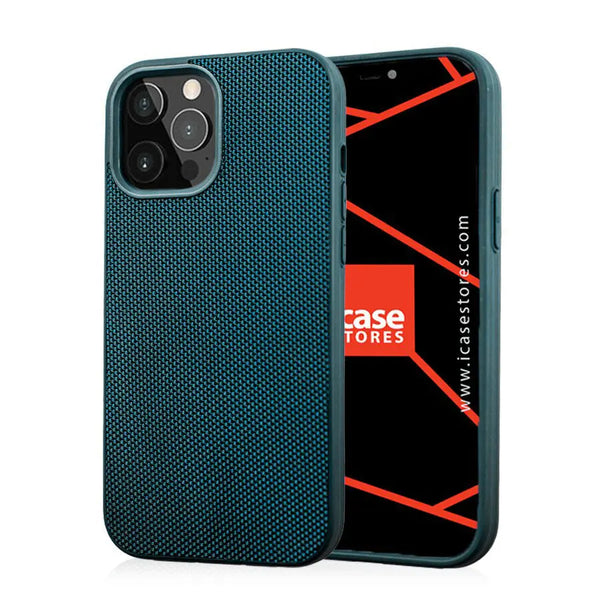 Super Shield Textured Nylon Fiber Case - Green - iCase Stores