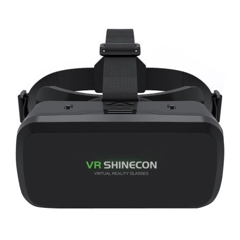 VR Shinecon Handle Mobile Phone VR Glasses 3D Virtual Reality Head Wearing Gaming Digital Glasses - iCase Stores