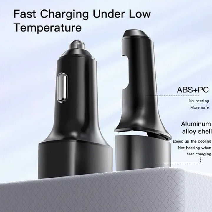 Yesido 3 USB Car Charger 42W (Max) - iCase Stores