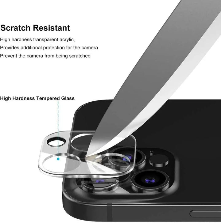 Tempered Glass Camera Lens Protector - iCase Stores