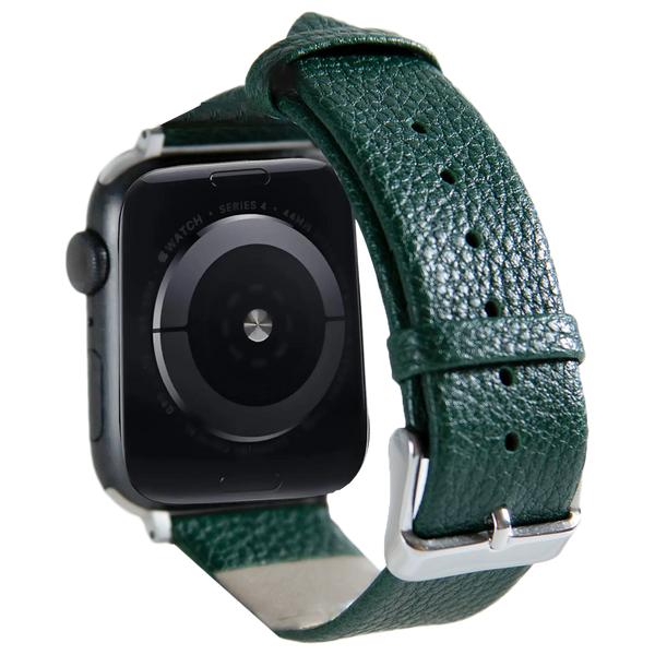 Textured Leather Strap For Apple Watch - iCase Stores