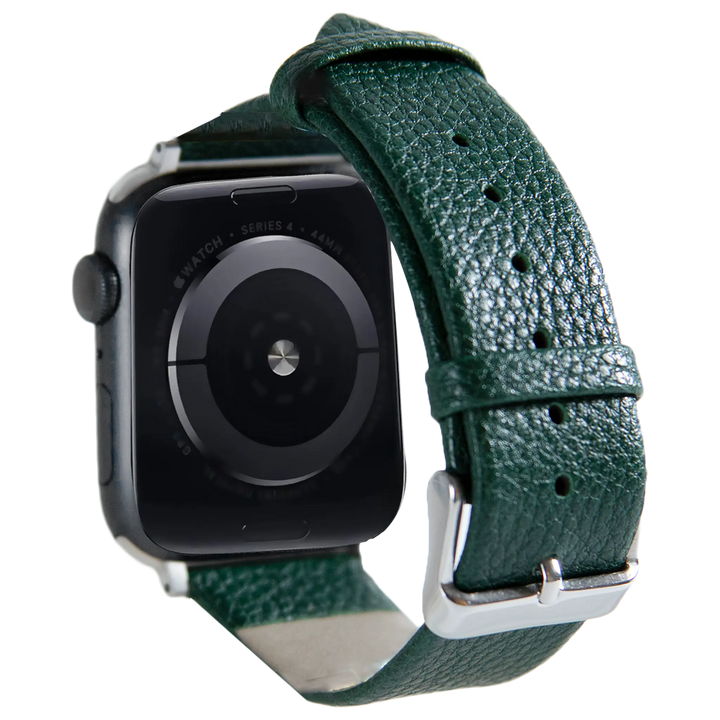 Textured Leather Strap For Apple Watch - iCase Stores