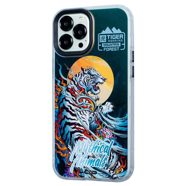 Tiger Roaring Forest Reflections Case - iCase Stores