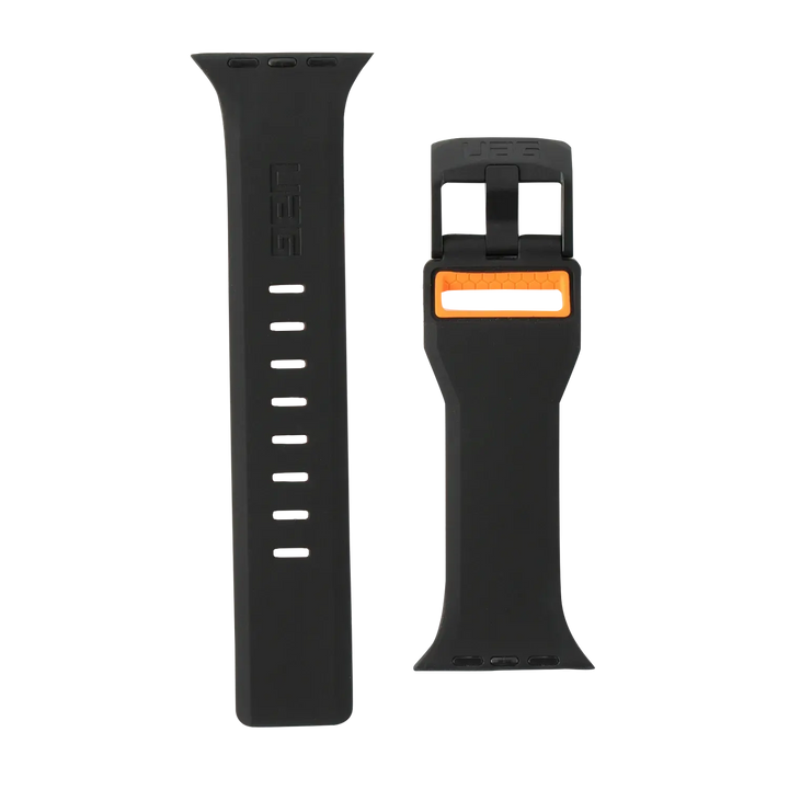 UAG Civilian Silicone Watch Strap For Apple Watch - Black - iCase Stores