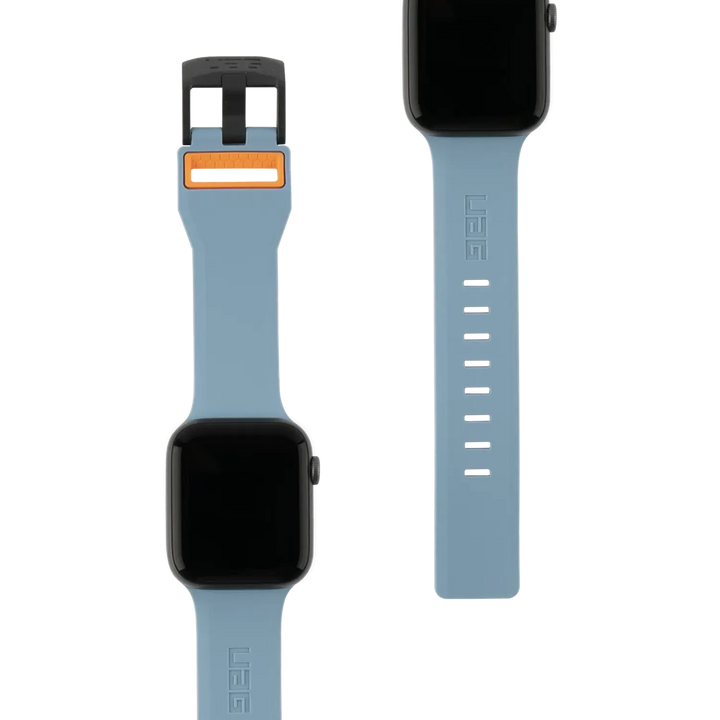 UAG Civilian Silicone Watch Strap For Apple Watch - Blue - iCase Stores