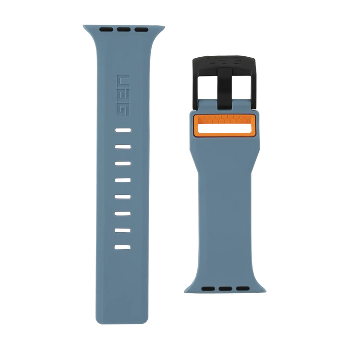 UAG Civilian Silicone Watch Strap For Apple Watch - Blue - iCase Stores