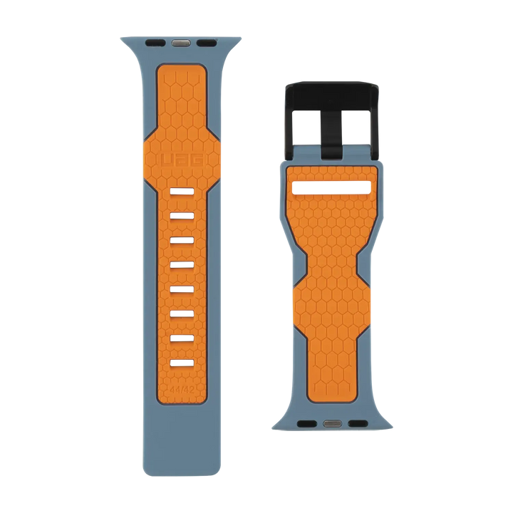 UAG Civilian Silicone Watch Strap For Apple Watch - Blue - iCase Stores