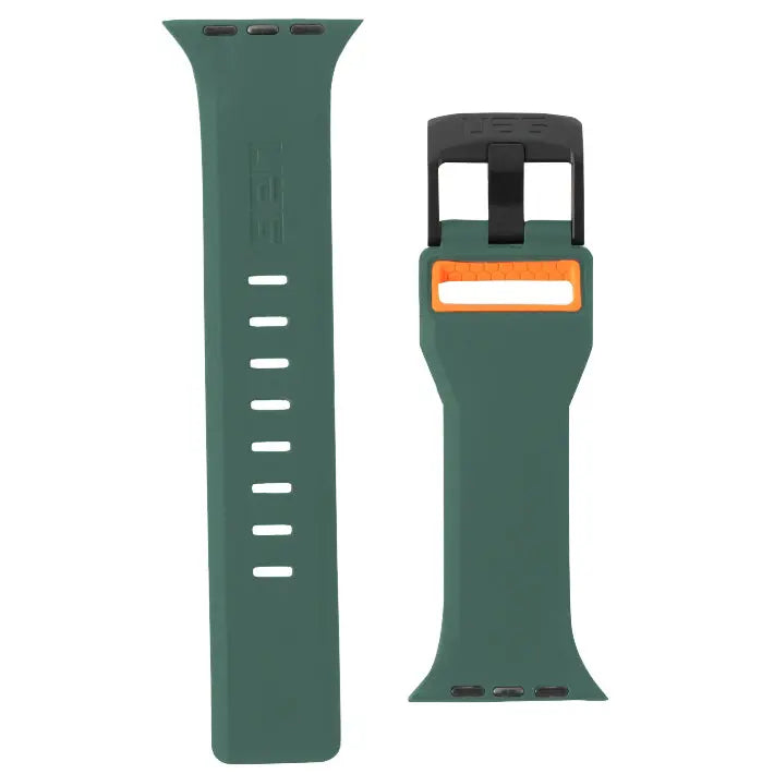 UAG Civilian Silicone Watch Strap For Apple Watch - Green - iCase Stores