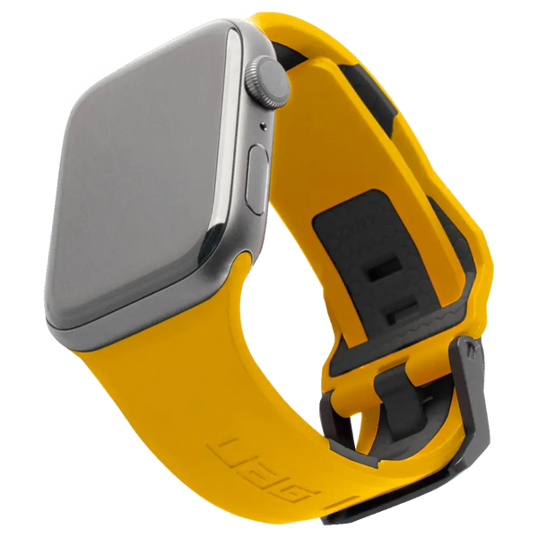 UAG Civilian Silicone Watch Strap For Apple Watch - Yellow - iCase Stores