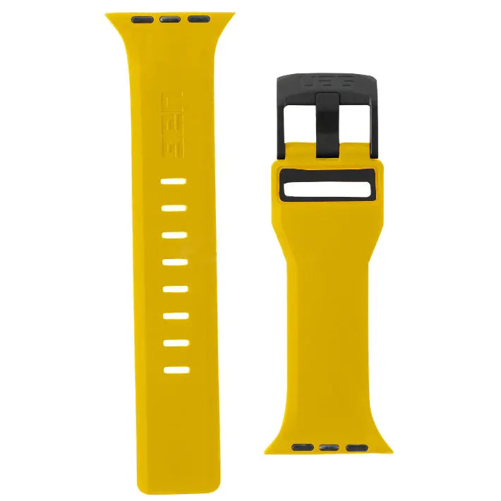 UAG Civilian Silicone Watch Strap For Apple Watch - Yellow - iCase Stores