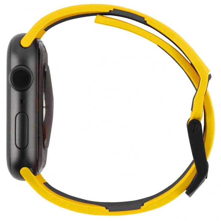 UAG Civilian Silicone Watch Strap For Apple Watch - Yellow - iCase Stores