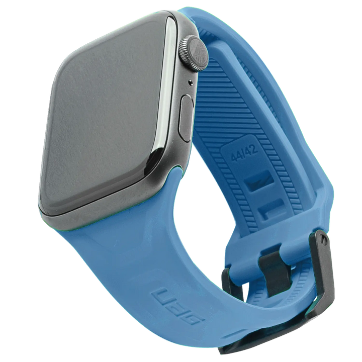 UAG Scout Silicone Watch Strap for Apple Watch - Blue - iCase Stores